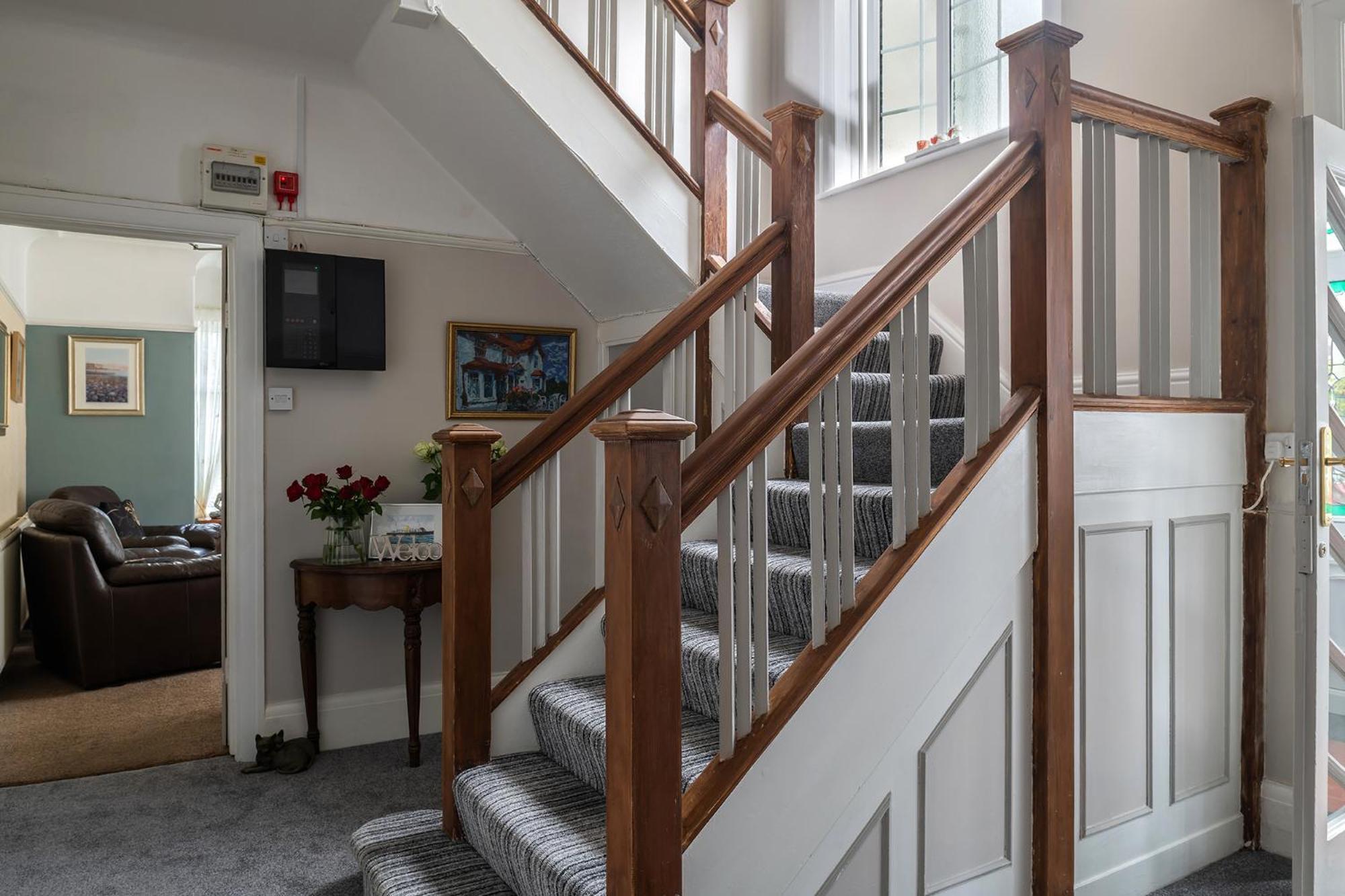 Rosaire With Private Car Park Bed & Breakfast Llandudno Exterior photo